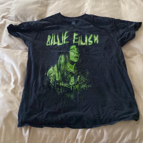 billie eilish tee shirt - Picture 1 of 2